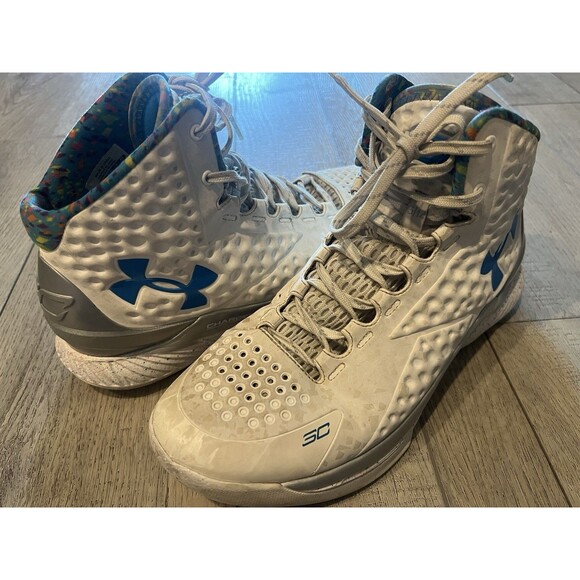UA Curry 1 Splash Party 2022 (Surprise Party) Basketball Shoes Men’s Size 10 main image 7